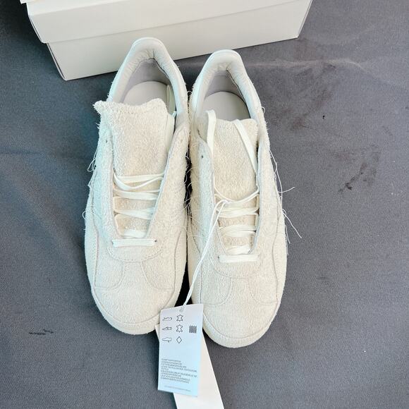 NEW! Adidas Y-3 Gazelle Low Off White Sashiko - Picture 2 of 7